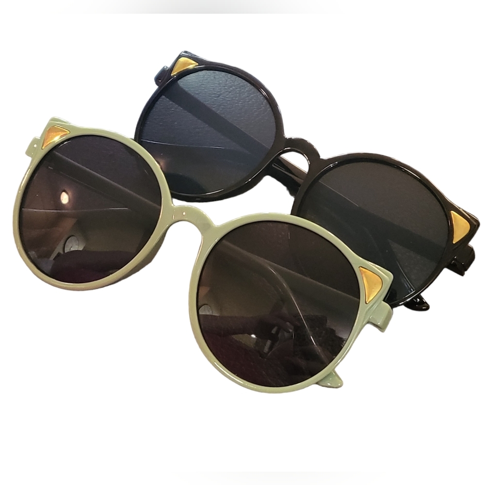 Cat Eyes Kids Sunglasses